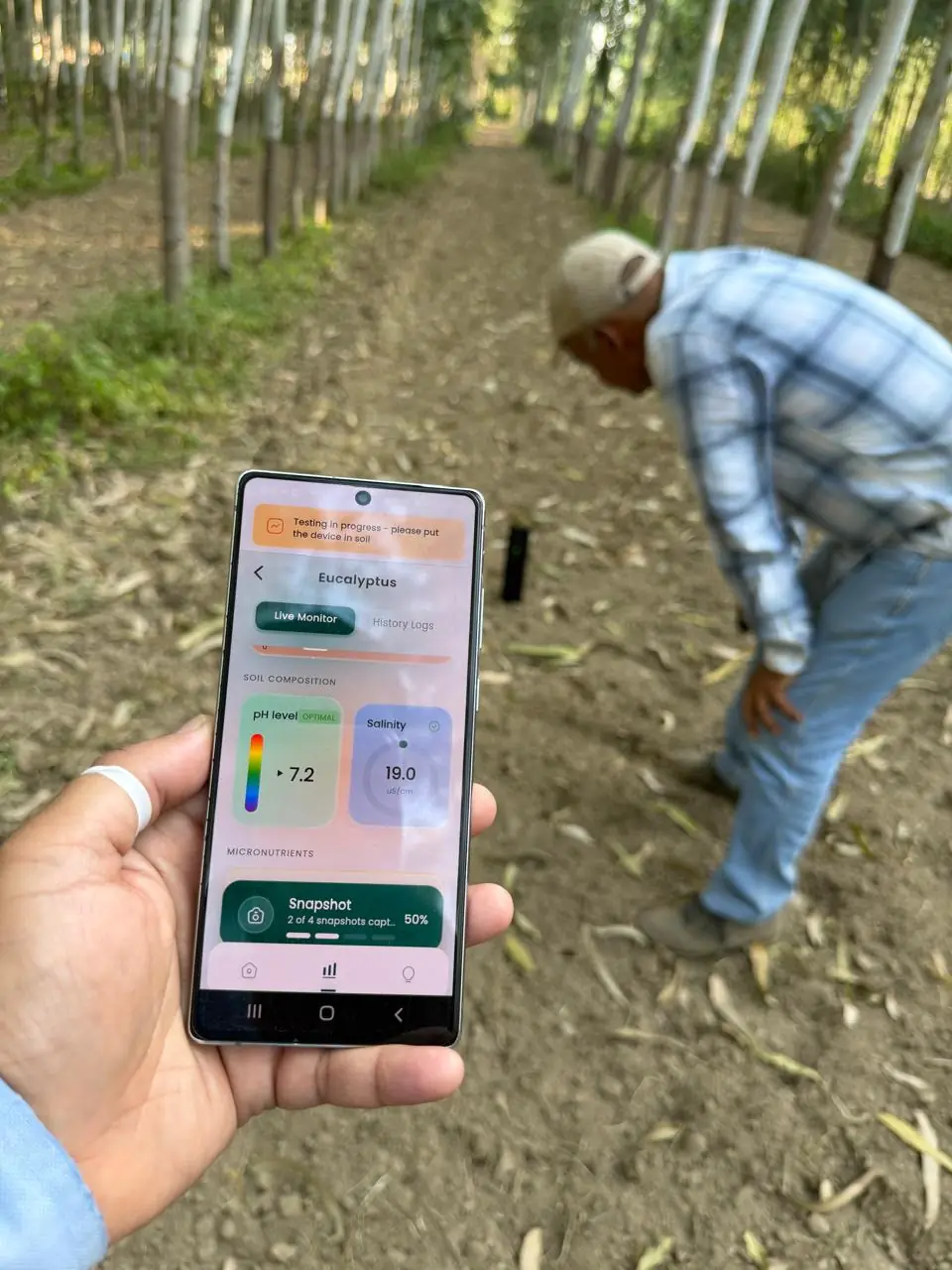 Soilo Crop Profit Planner agricultural context