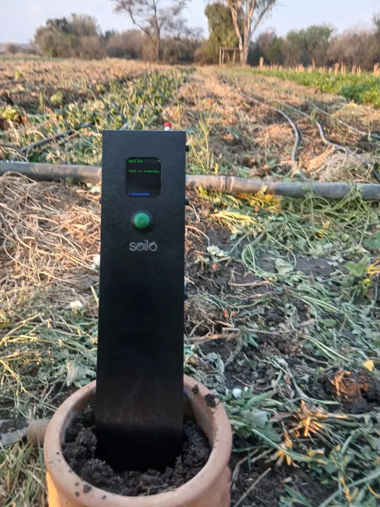 Soilo Soil Health Advisor agricultural context