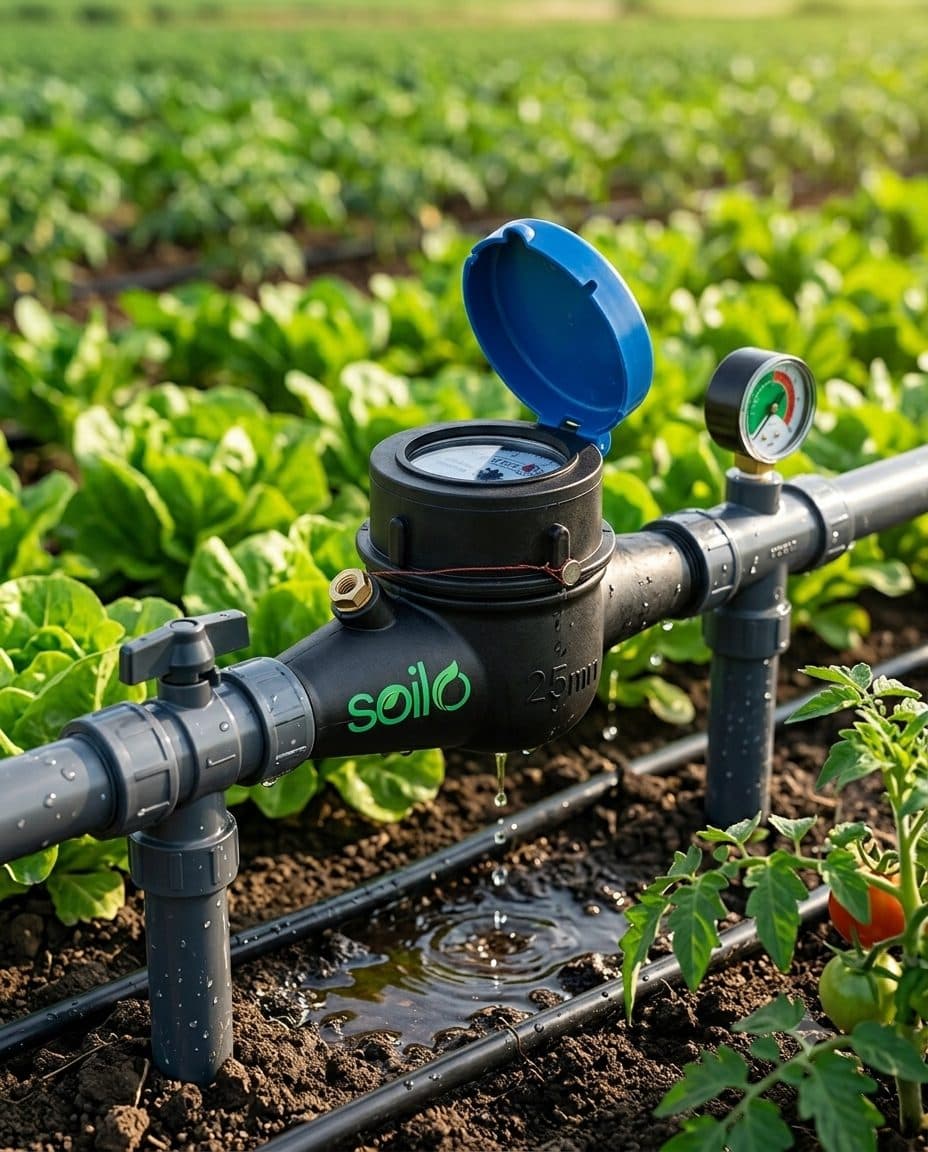 Soilo Irrigation Intelligence agricultural context
